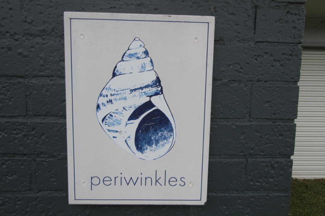 'PERIWINKLES